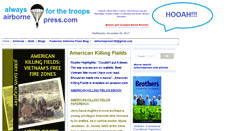 Desktop Screenshot of airbornepress.com